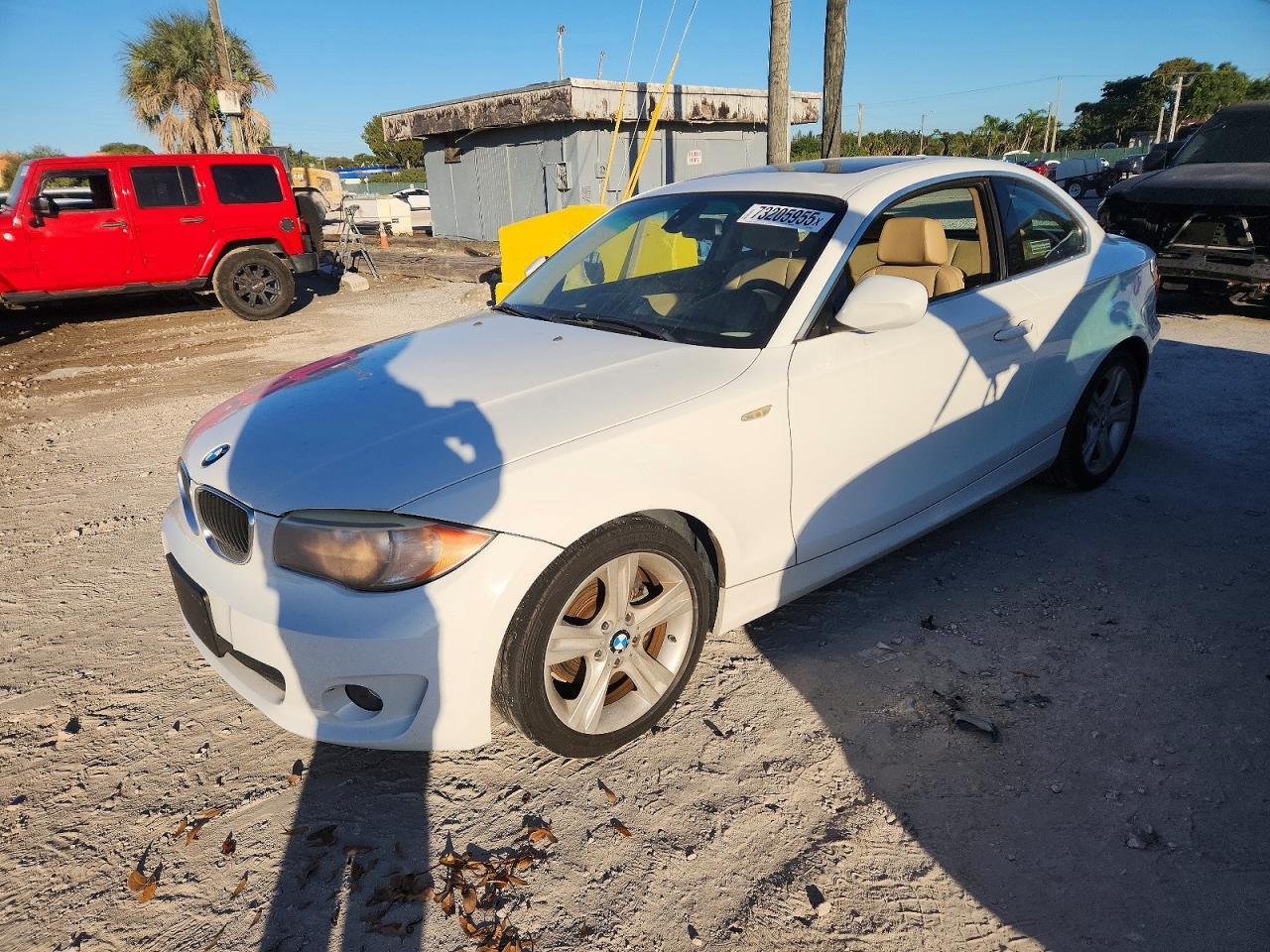 2012 BMW 1 Series