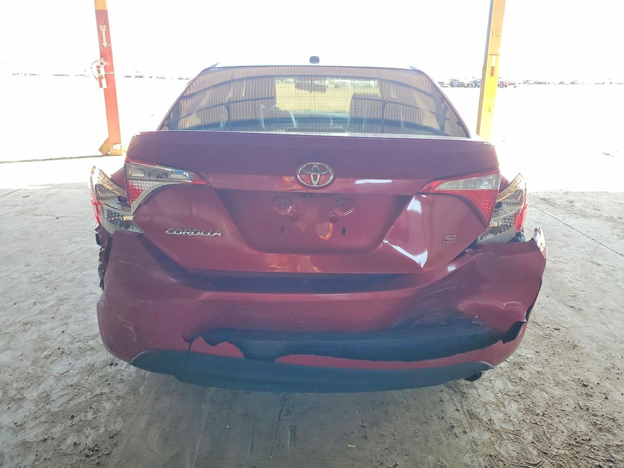 2016 TOYOTA COROLLA