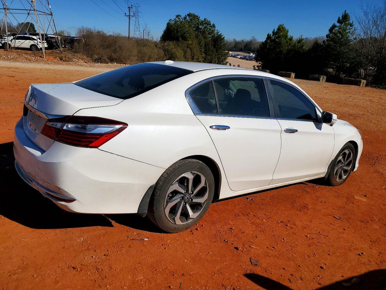 2016 HONDA ACCORD