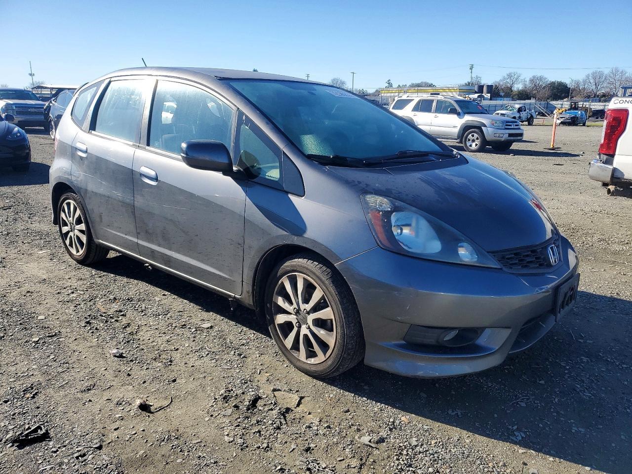 2012 HONDA FIT