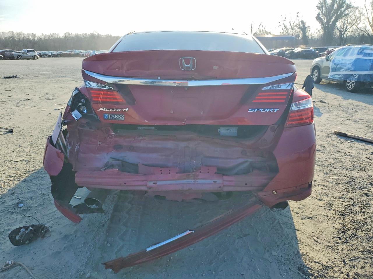 2016 HONDA ACCORD