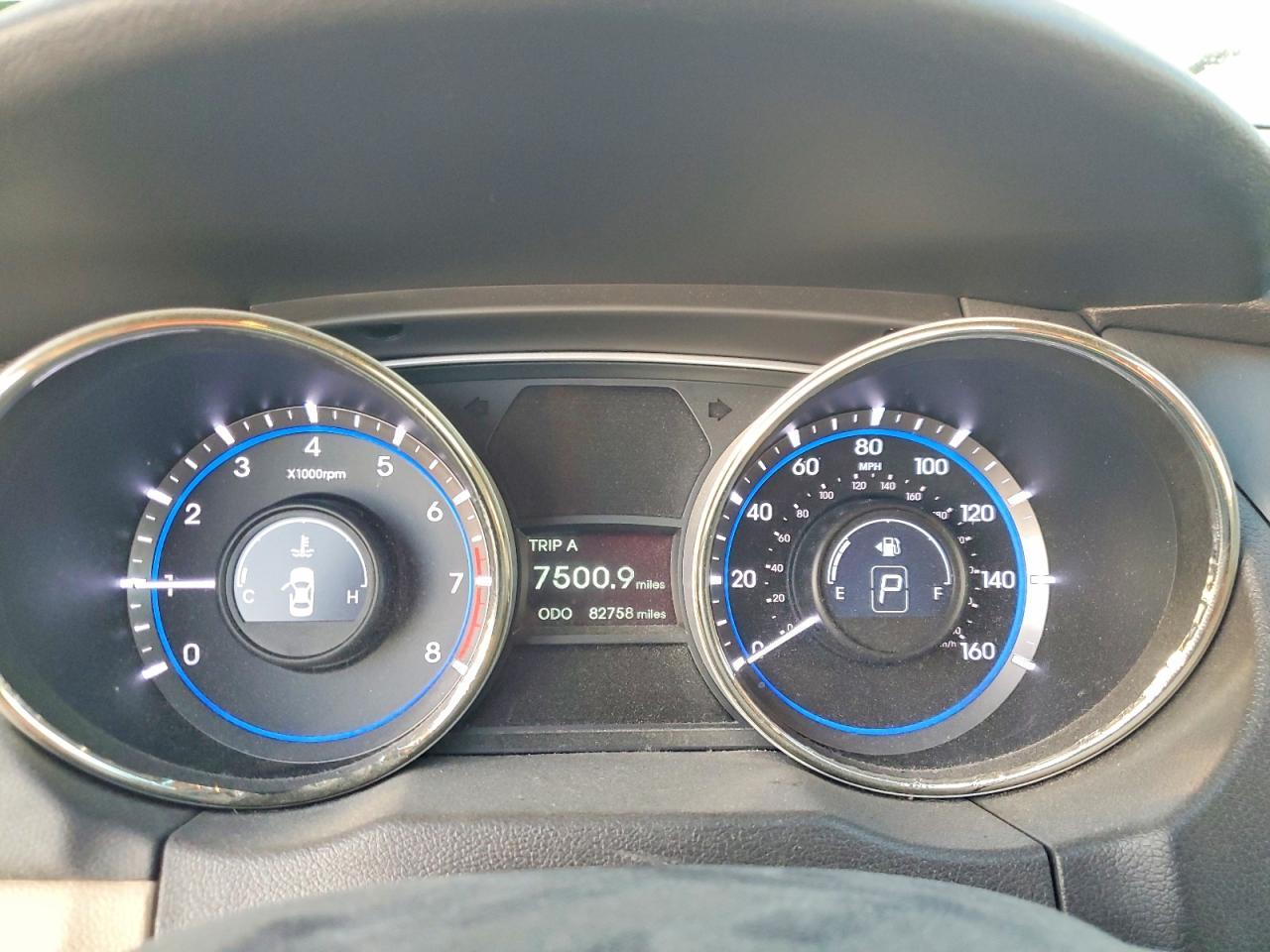2013 HYUNDAI SONATA