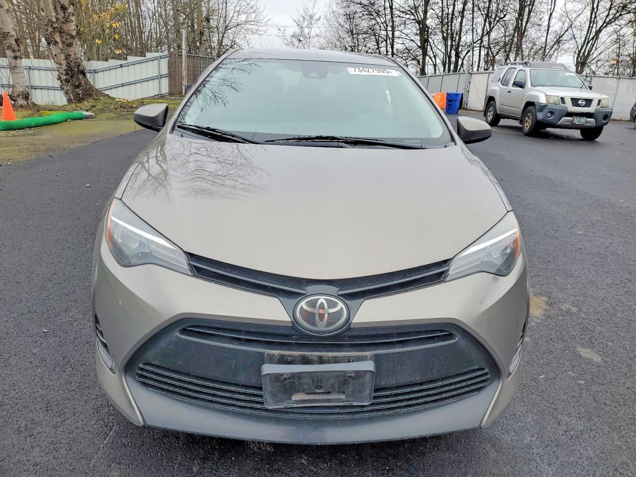 2018 TOYOTA COROLLA
