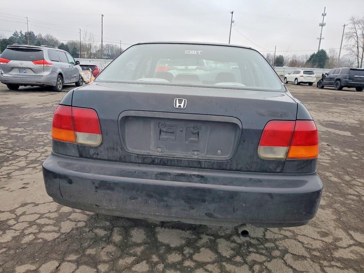 1997 HONDA CIVIC