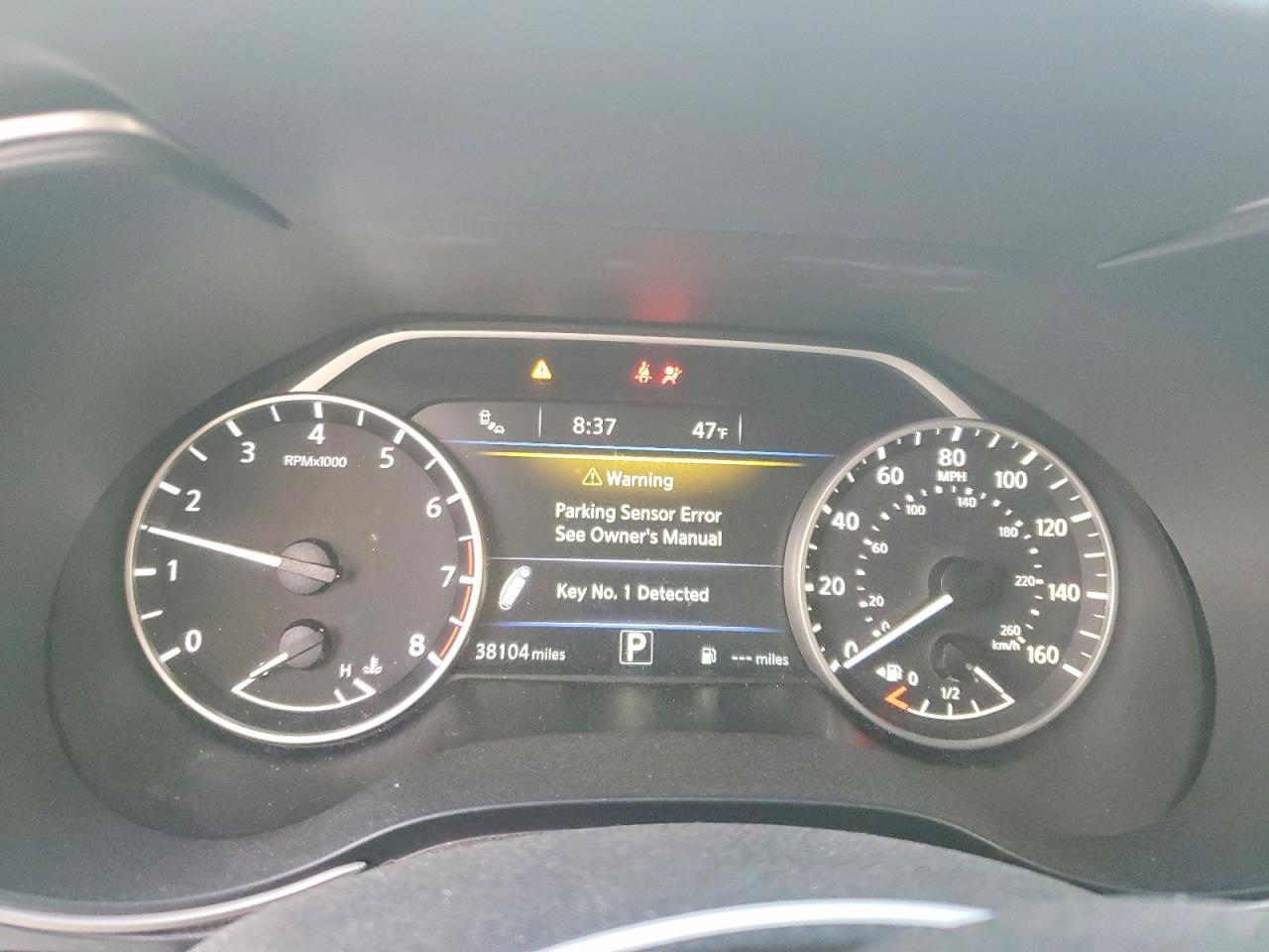 2017 NISSAN Maxima