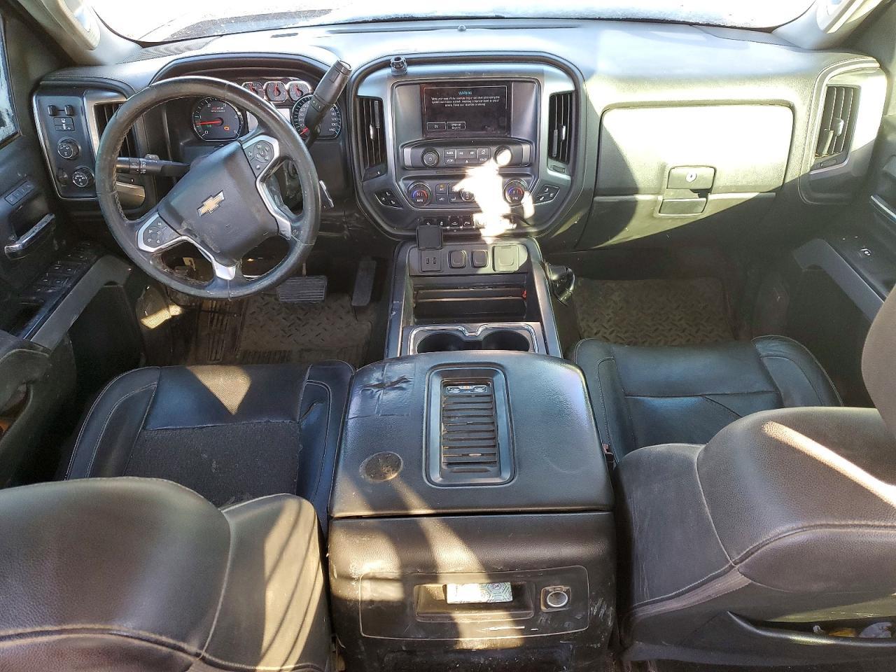 2016 CHEVROLET Silverado 2500