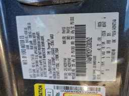 2015 FORD MUSTANG