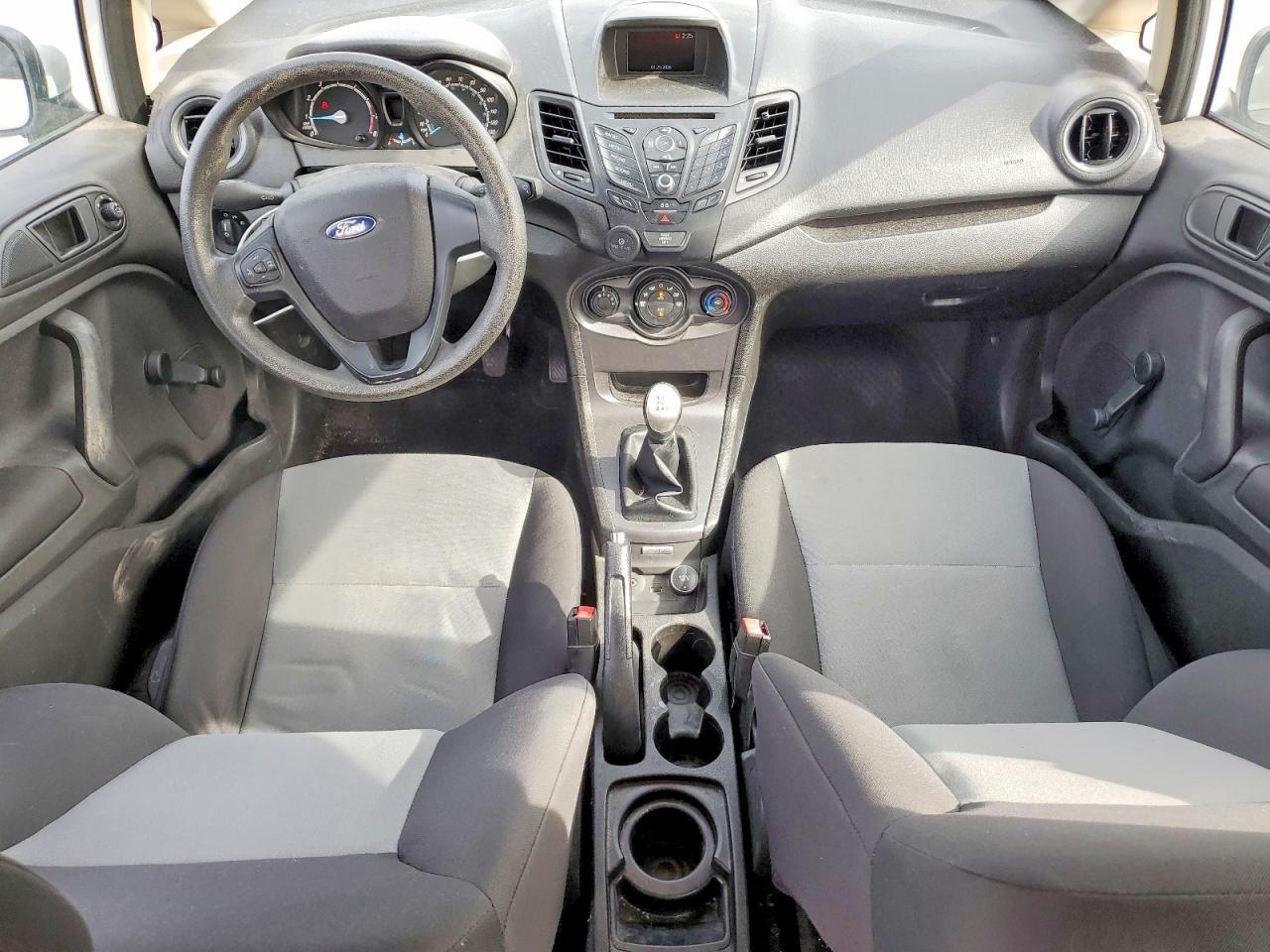 2019 FORD Fiesta