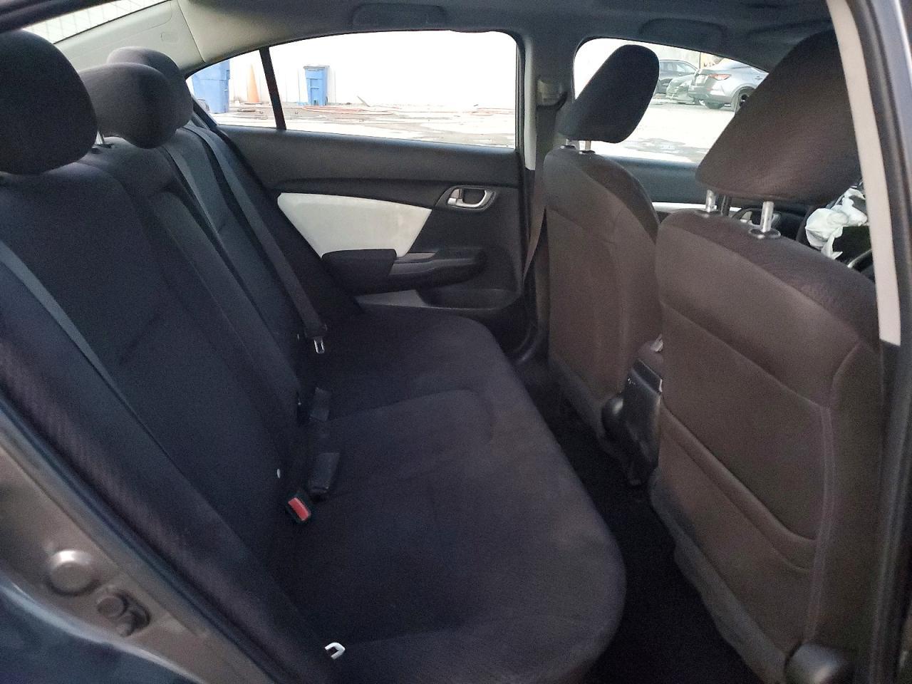 2013 HONDA CIVIC