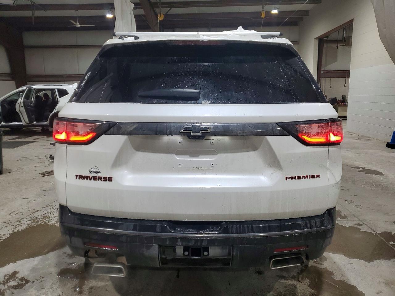 2021 CHEVROLET TRAVERSE