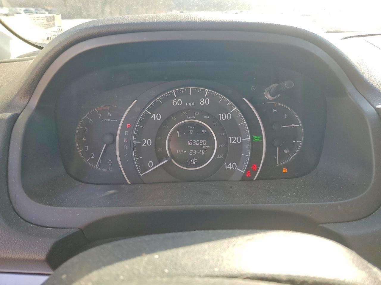 2014 HONDA CR-V