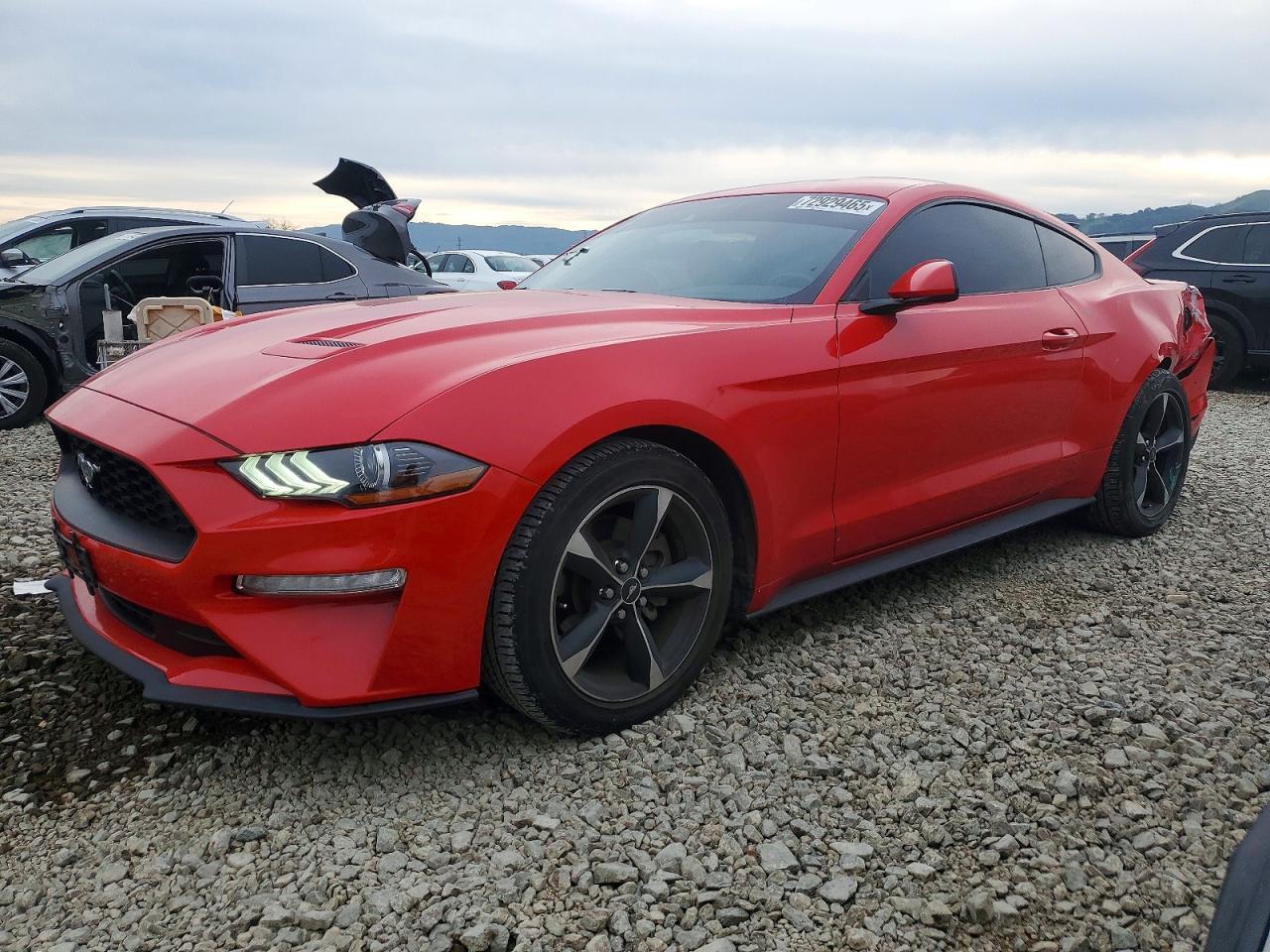 2022 FORD MUSTANG