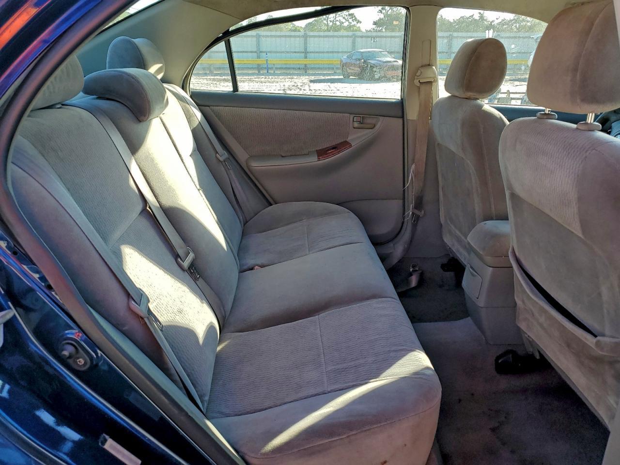 2005 TOYOTA COROLLA