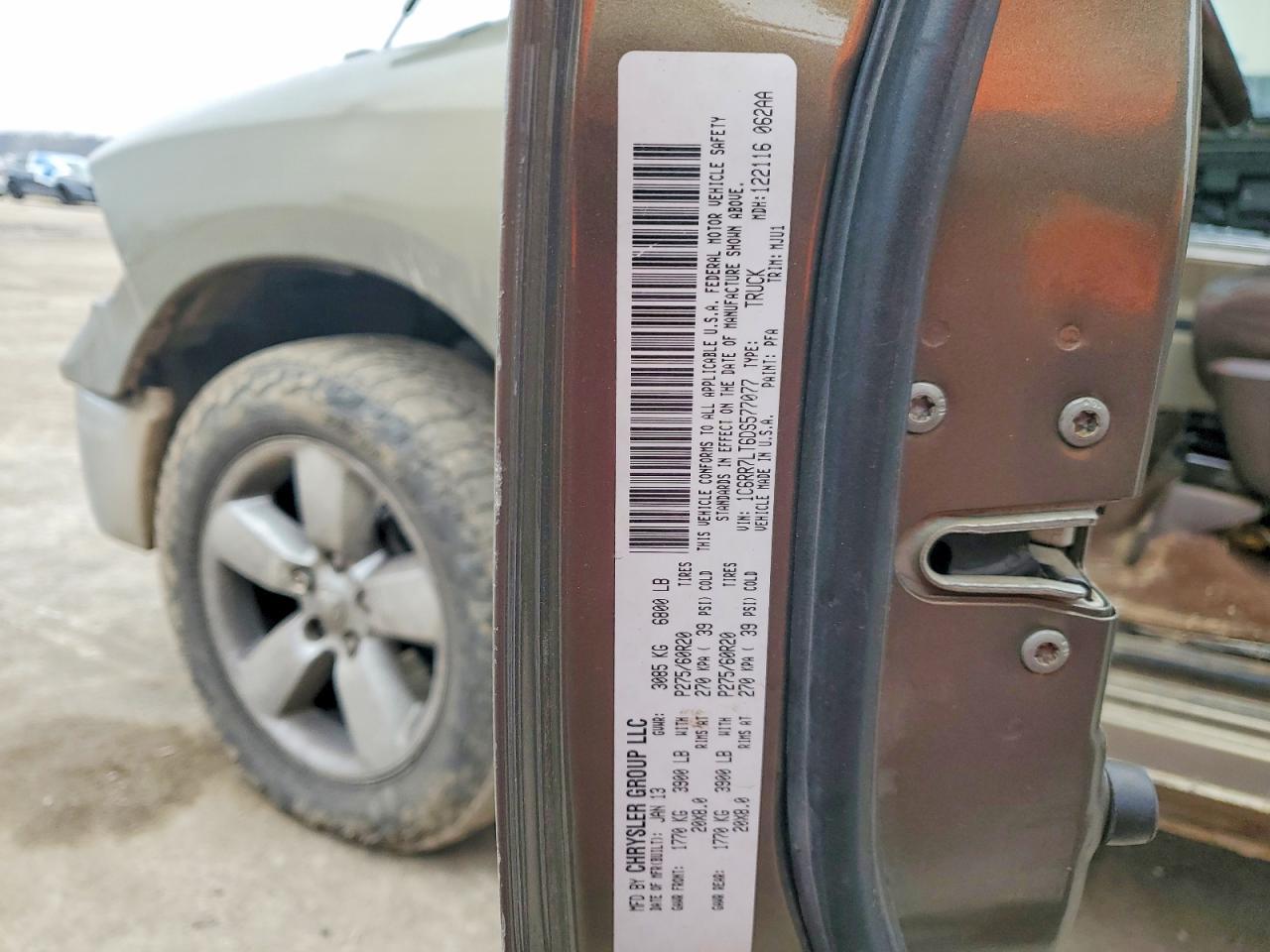 2013 RAM 1500