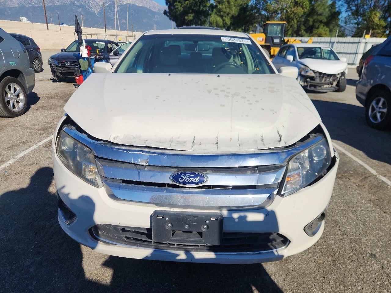 2012 FORD FUSION
