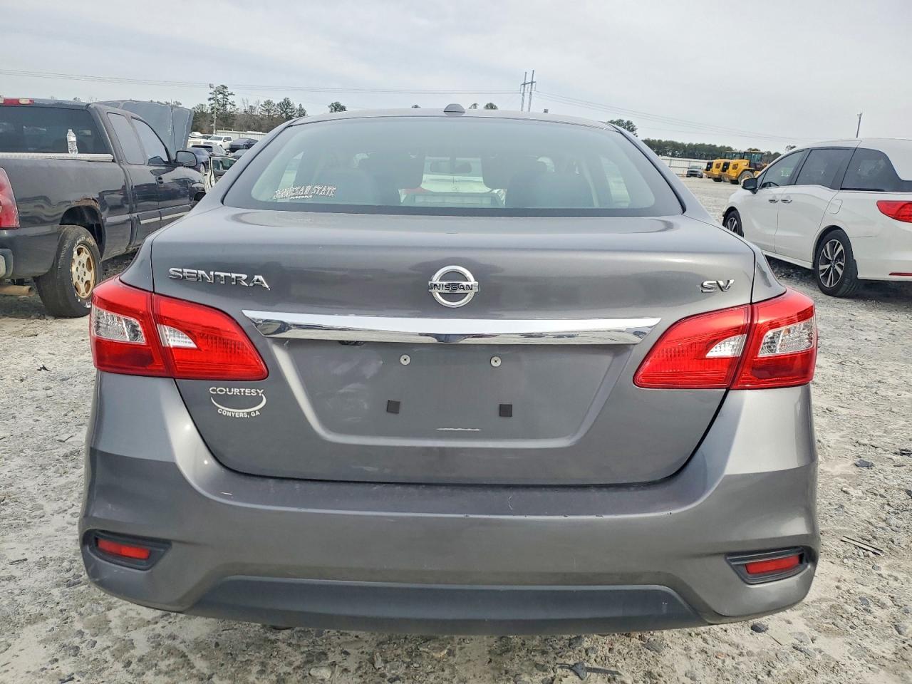 2018 NISSAN SENTRA