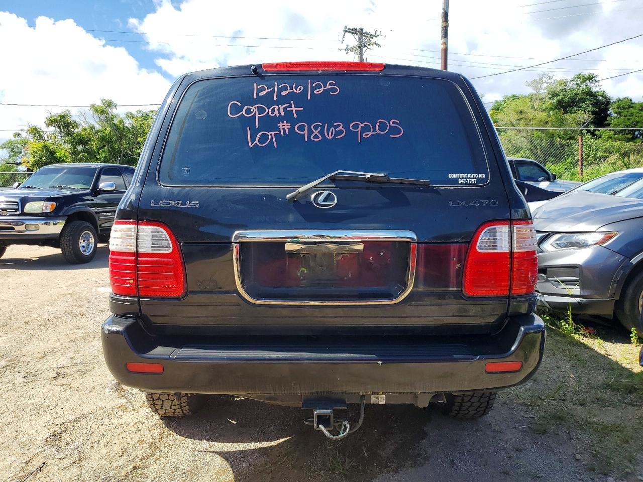 2001 LEXUS Lx 470