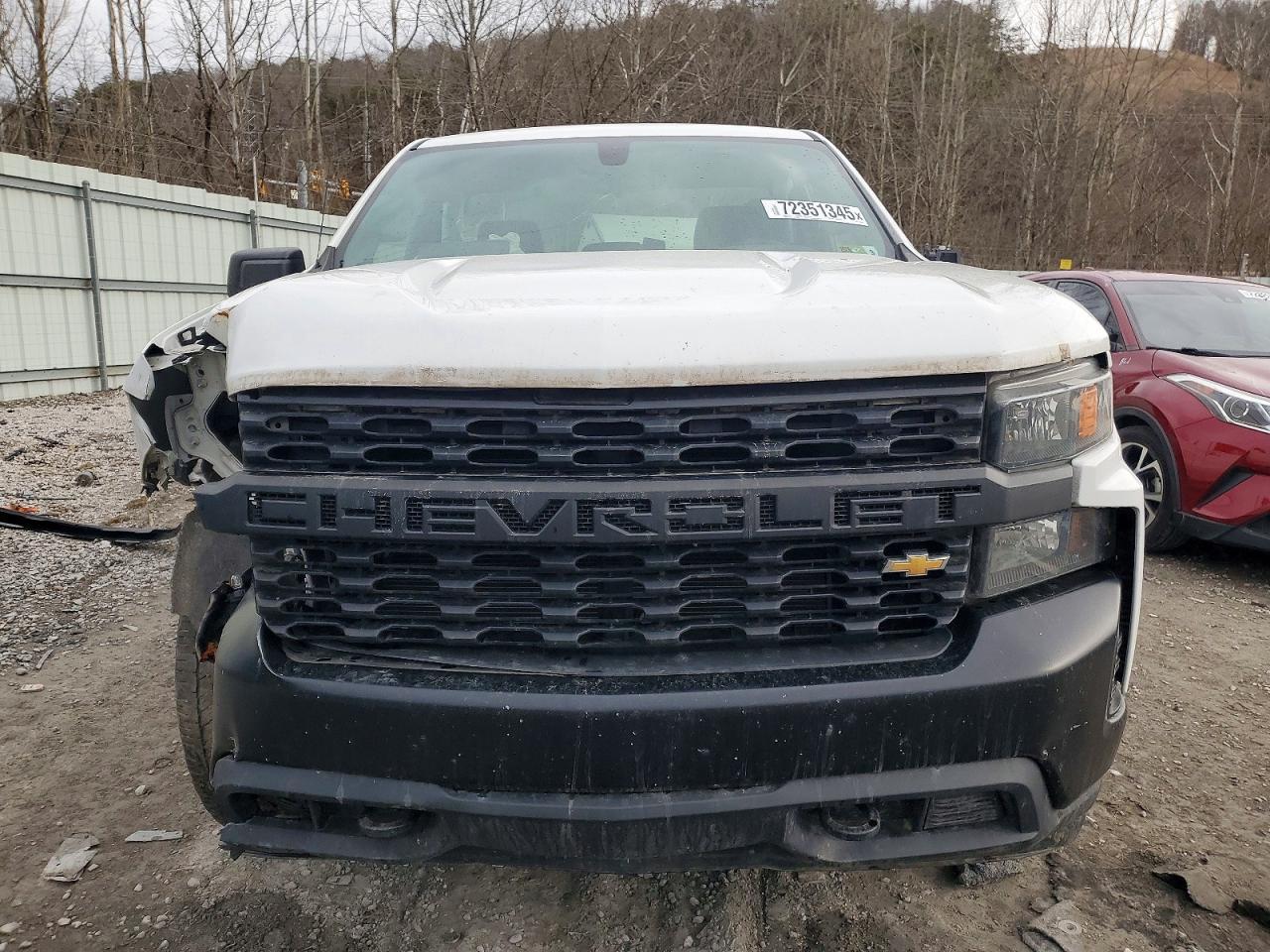 2020 CHEVROLET Silverado