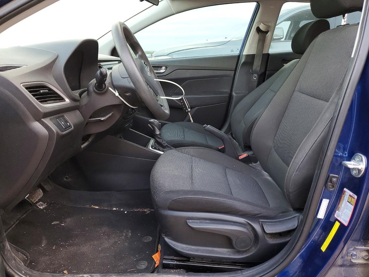 2022 HYUNDAI ACCENT