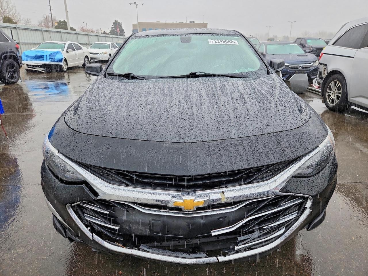 2019 CHEVROLET MALIBU