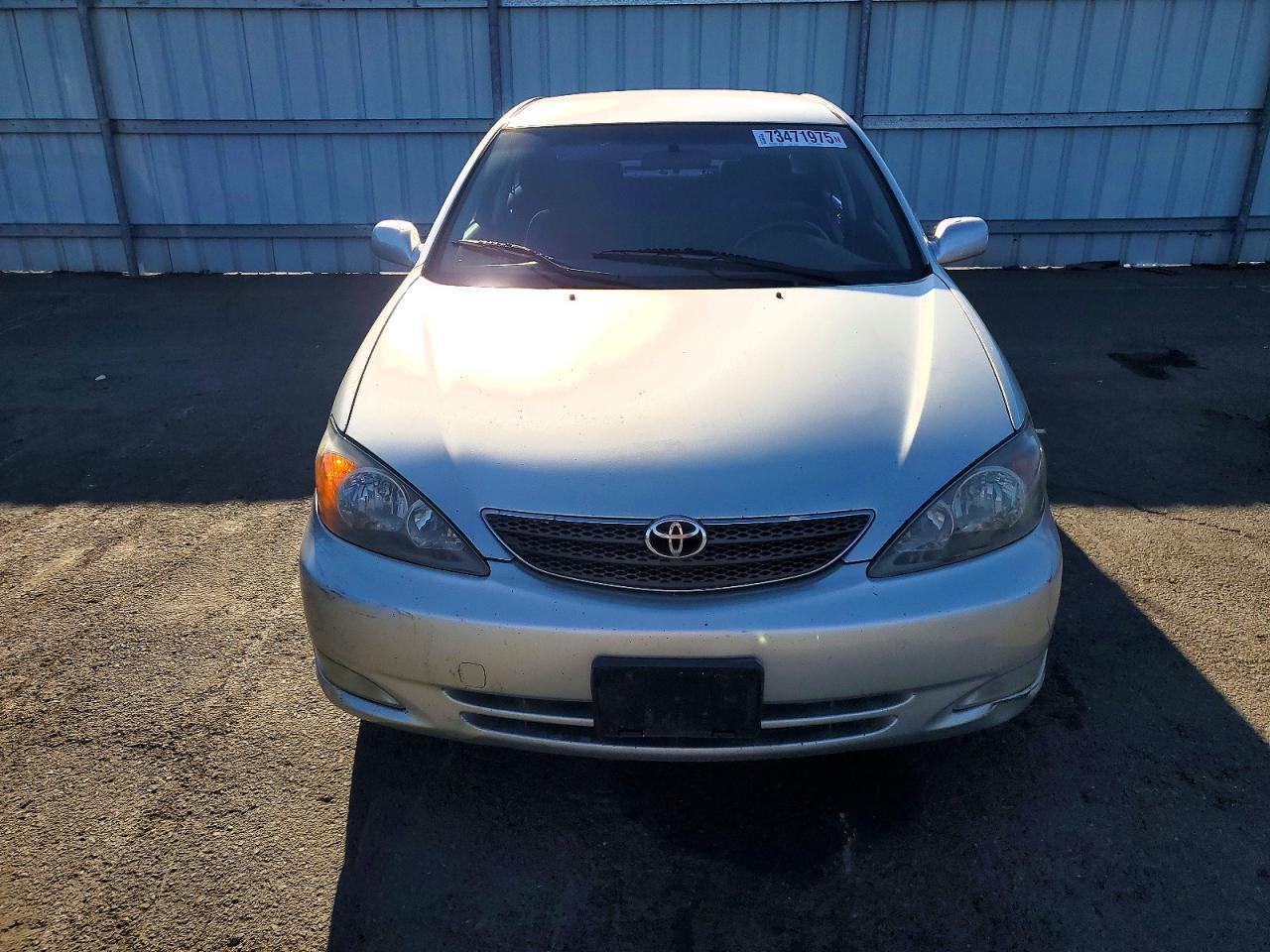 2003 TOYOTA CAMRY