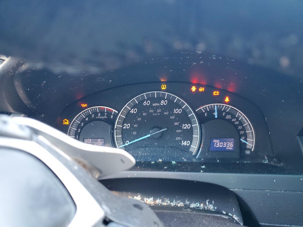 2014 TOYOTA CAMRY