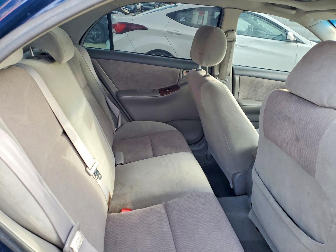 2007 TOYOTA COROLLA