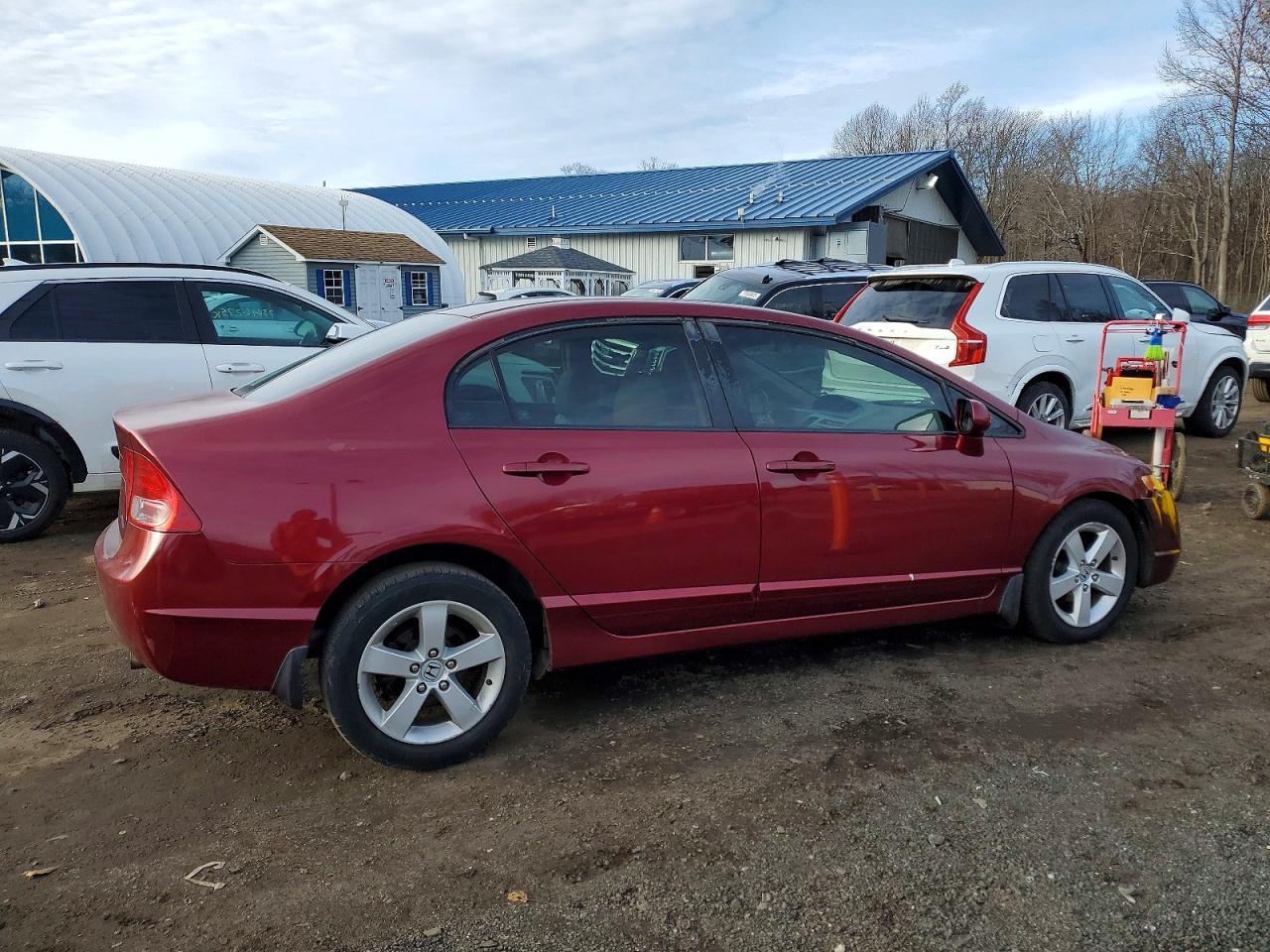 2008 HONDA CIVIC