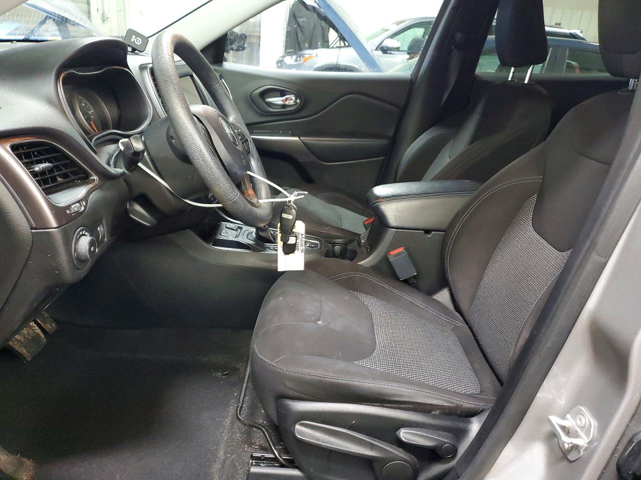 2019 JEEP CHEROKEE