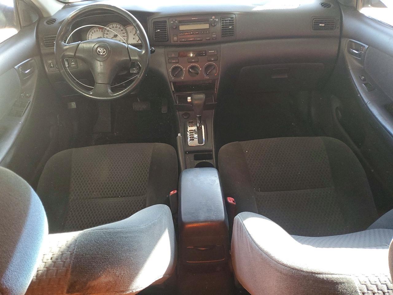 2008 TOYOTA COROLLA