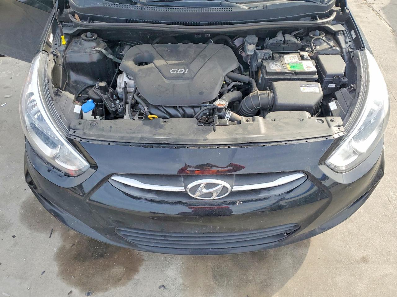 2017 HYUNDAI ACCENT