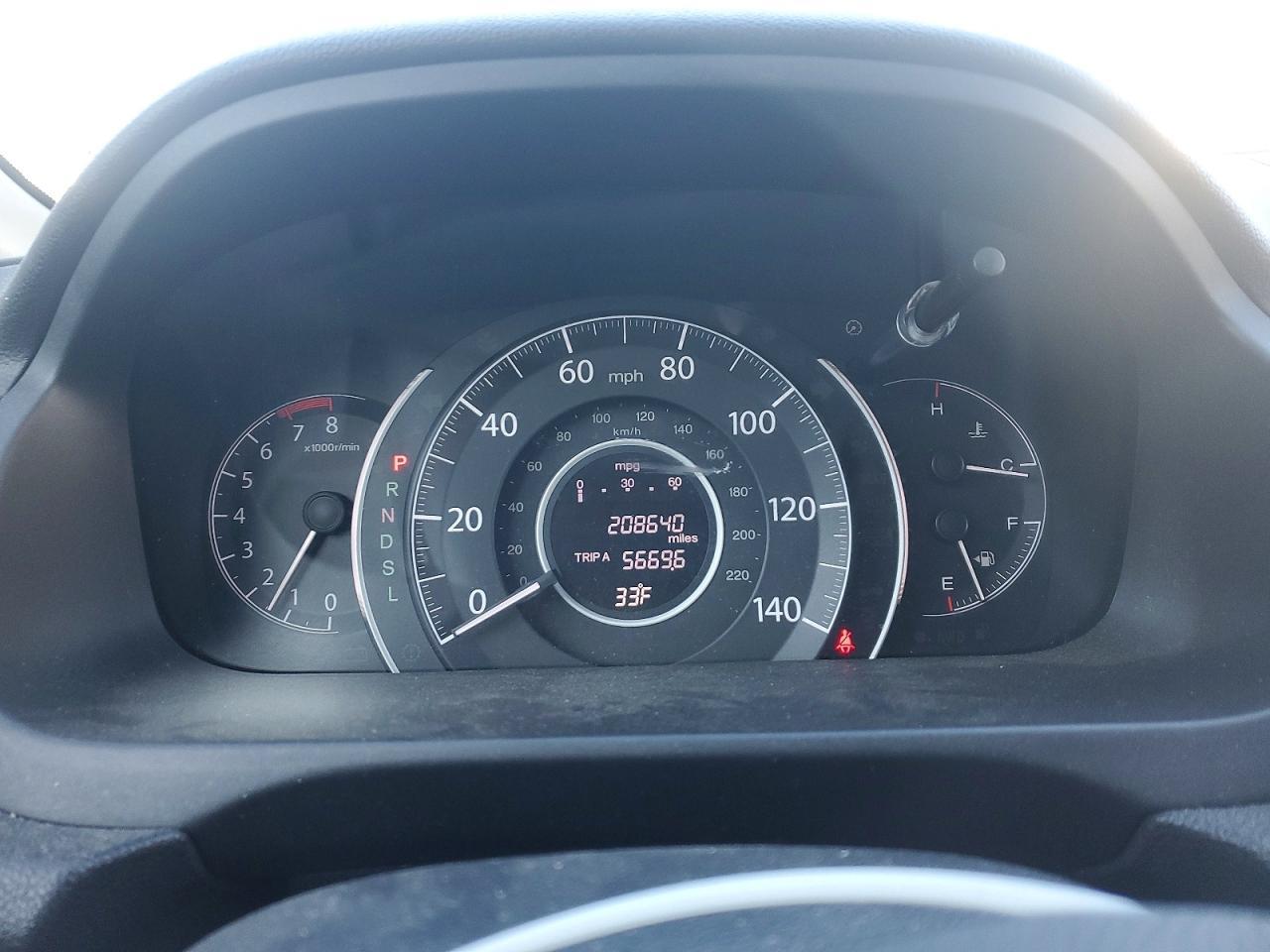2016 HONDA CR-V