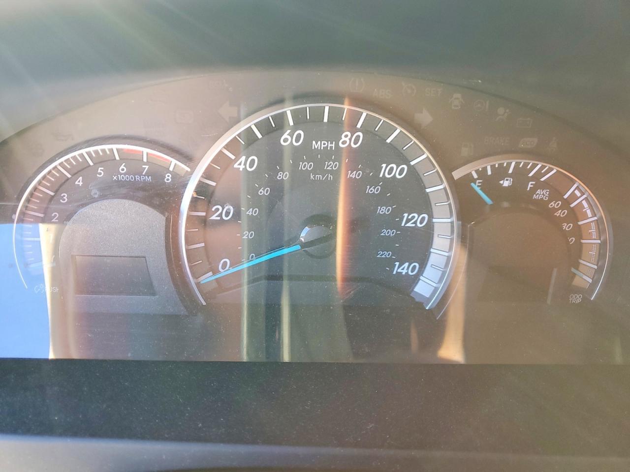 2014 TOYOTA CAMRY