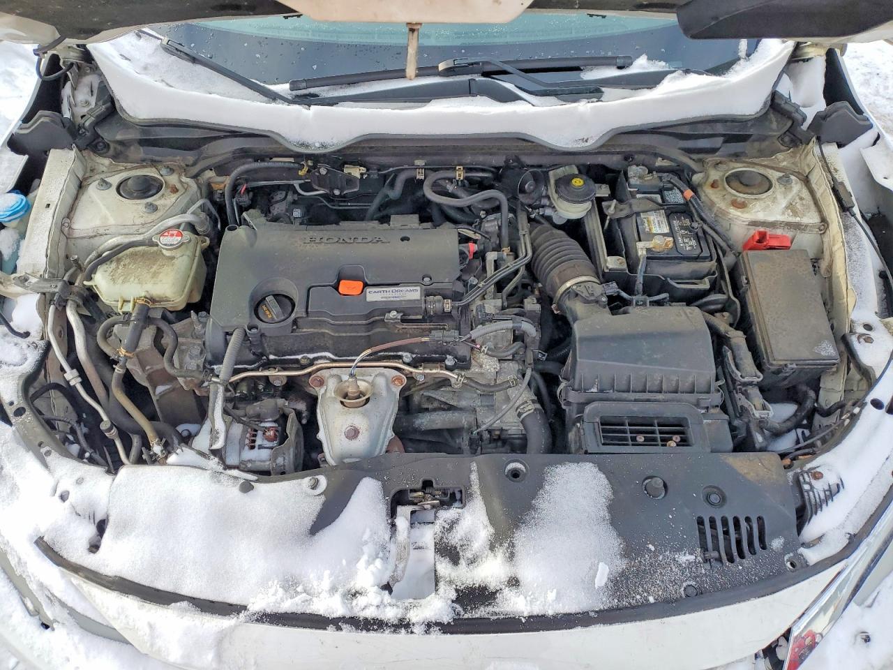 2016 HONDA CIVIC