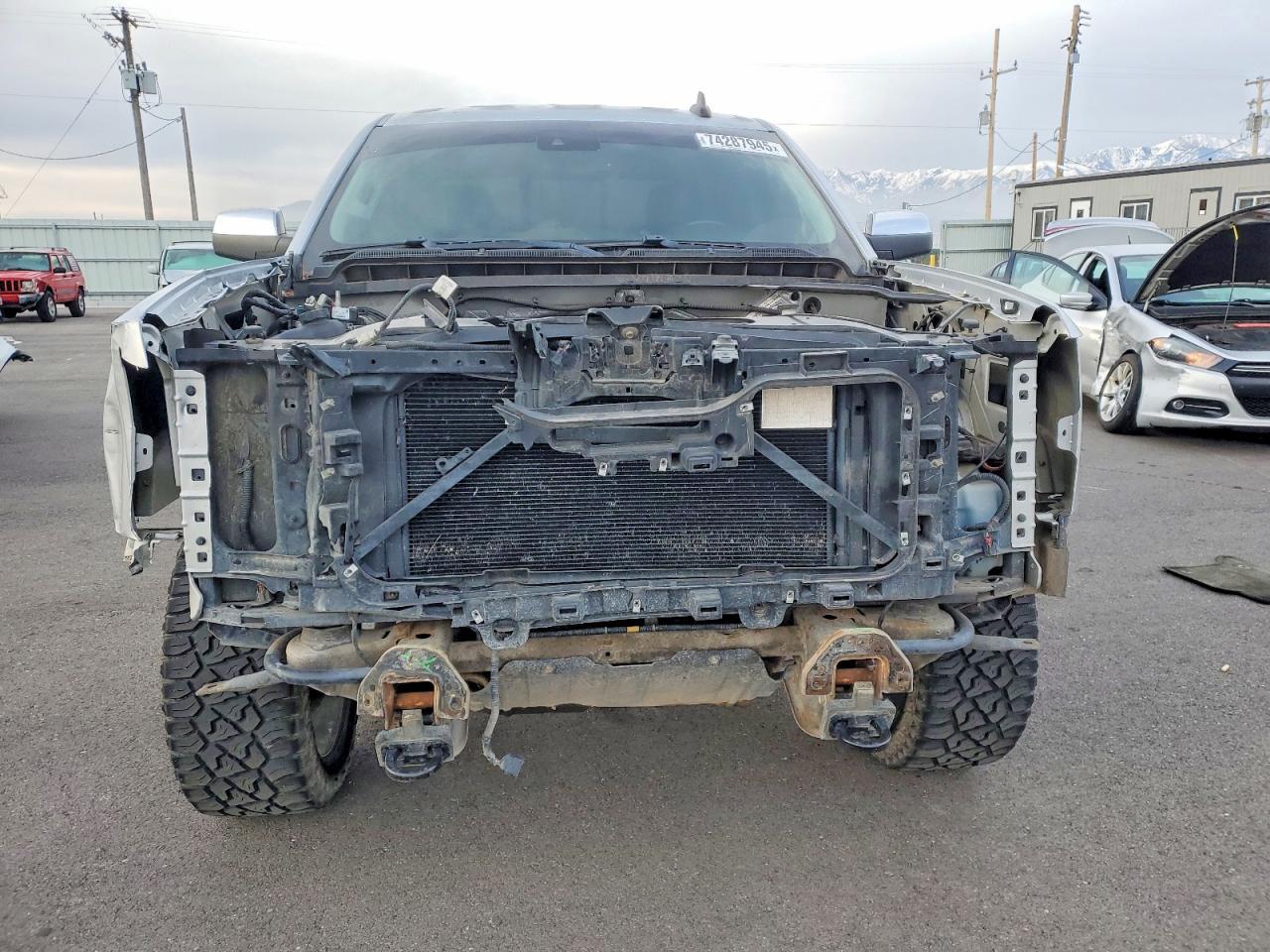 2018 CHEVROLET Silverado