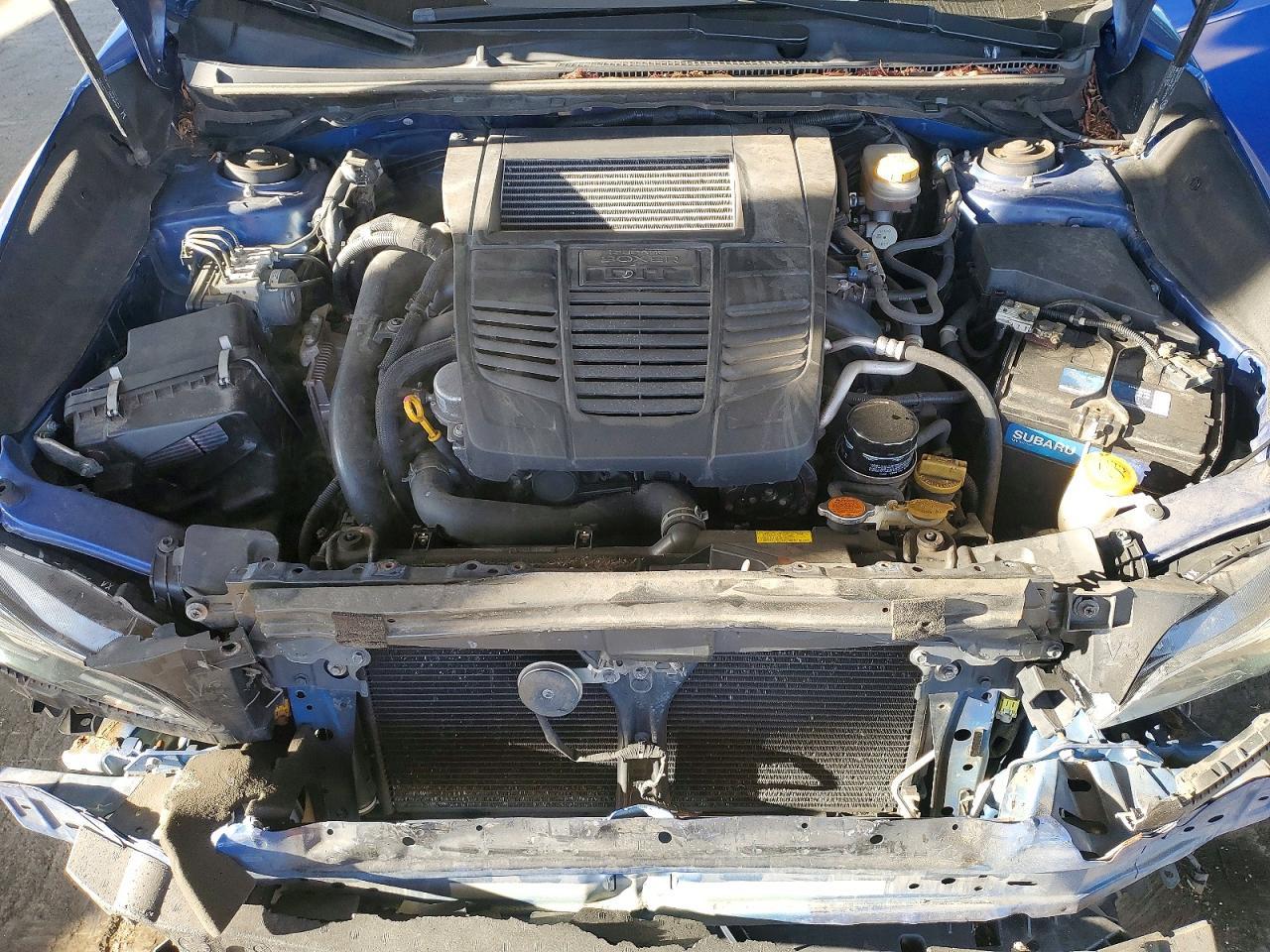 2018 SUBARU WRX