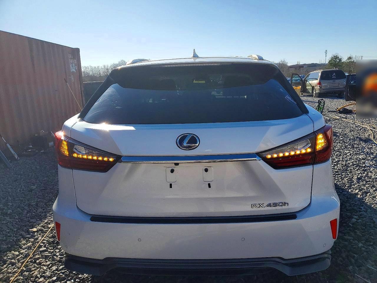 2017 LEXUS RX 450H
