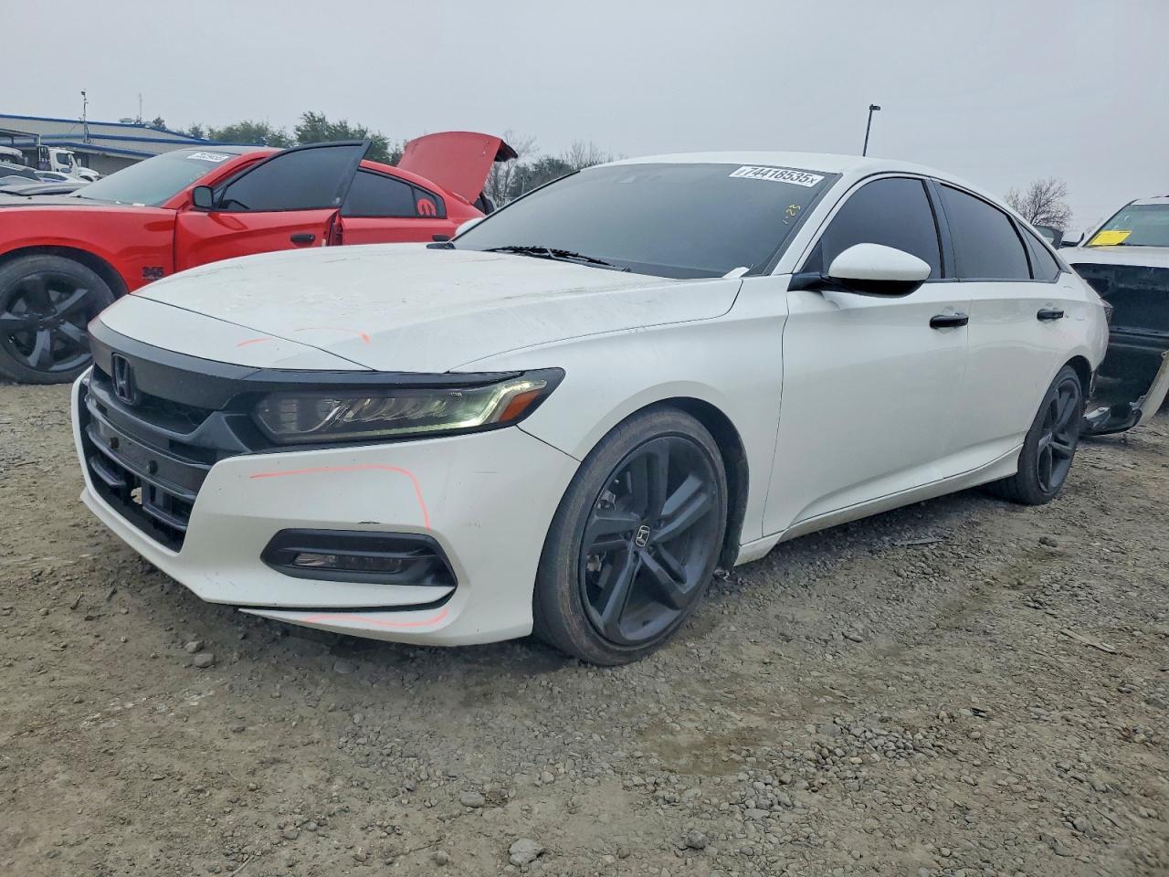2018 HONDA ACCORD