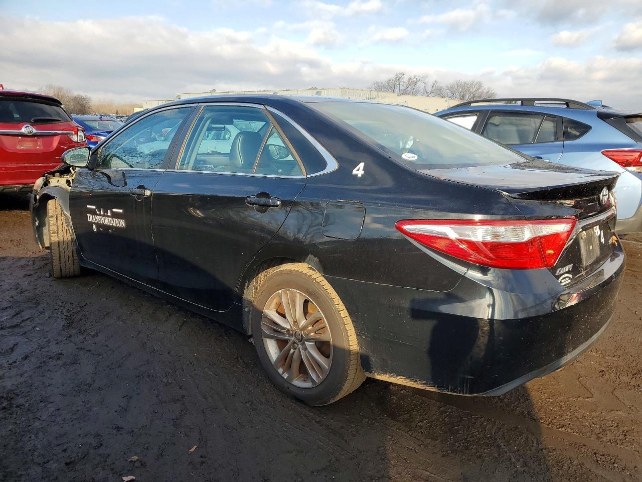 2015 TOYOTA CAMRY