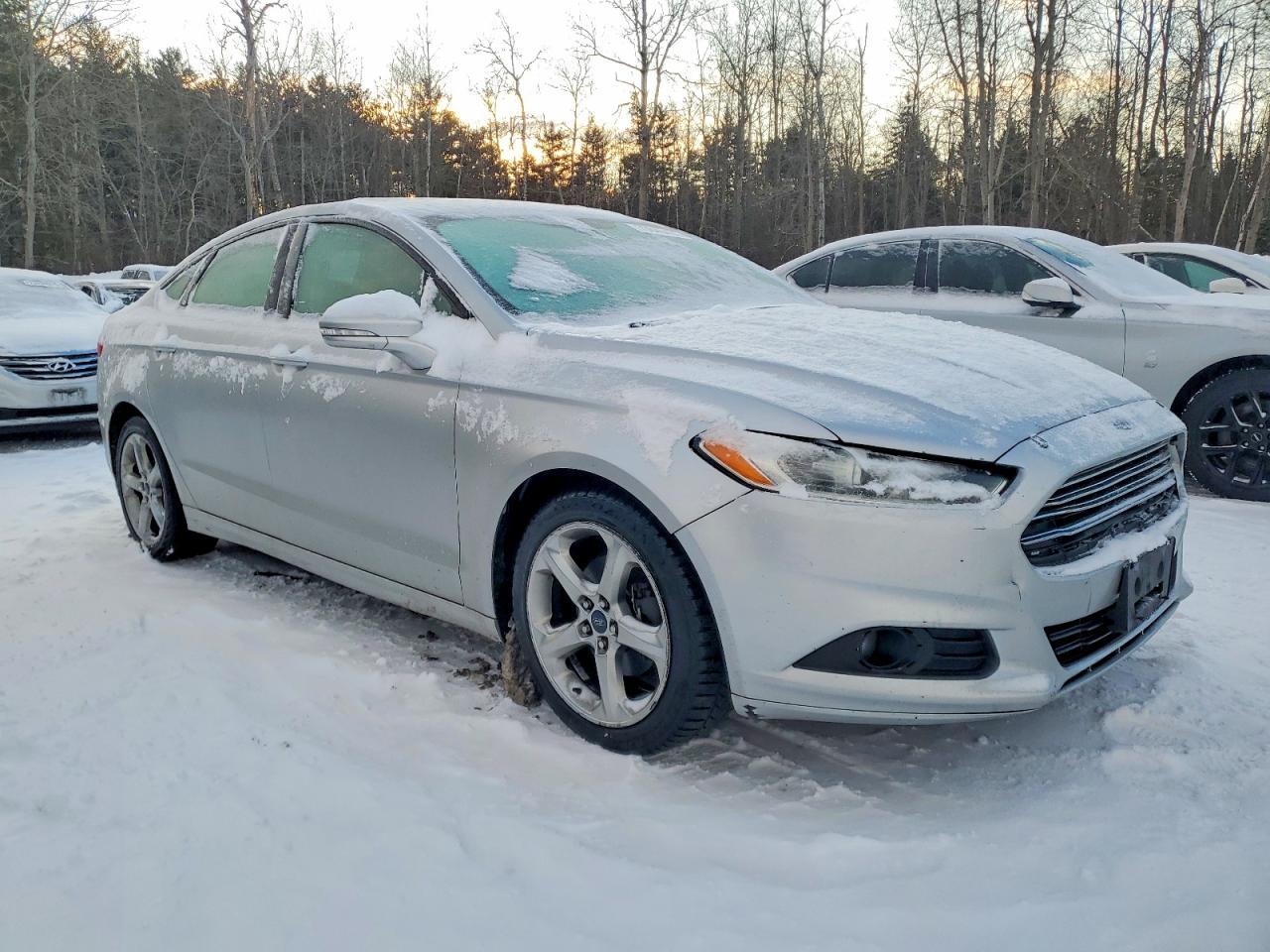 2015 FORD FUSION