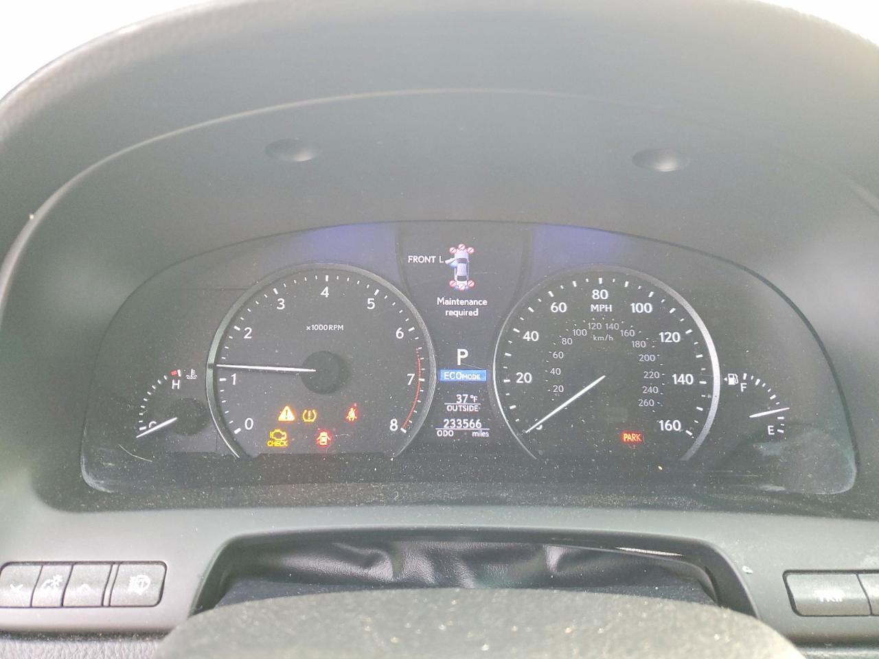 2013 LEXUS LS 460