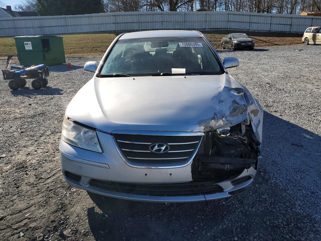 2010 HYUNDAI SONATA