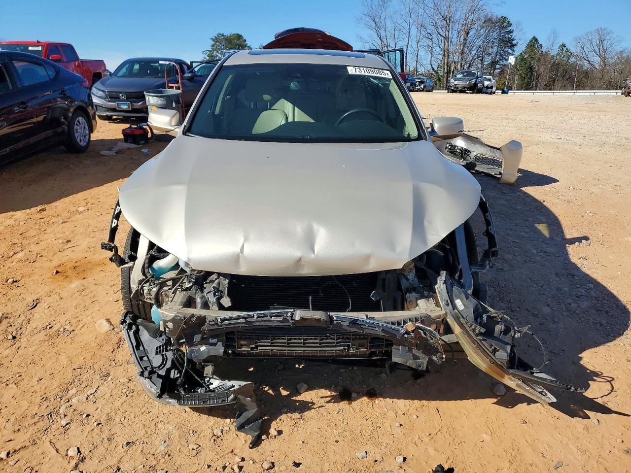 2014 HONDA ACCORD