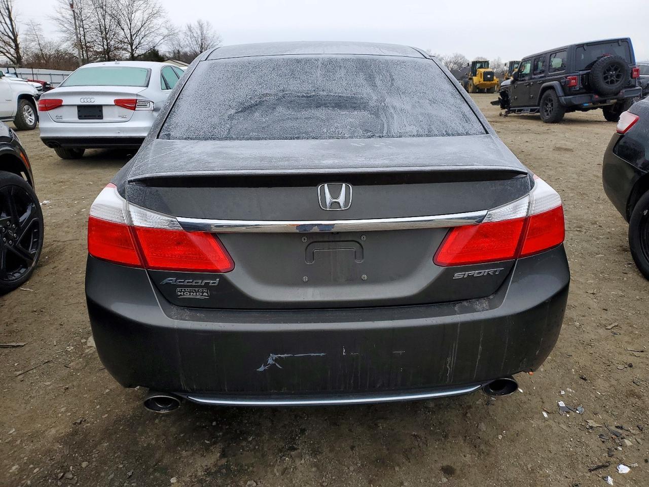 2014 HONDA ACCORD