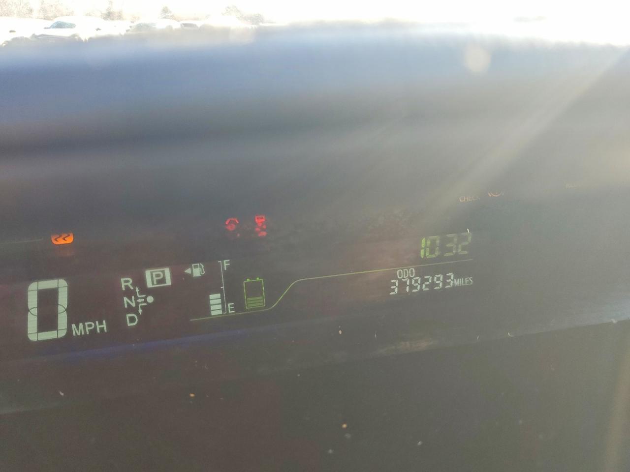 2012 TOYOTA PRIUS V