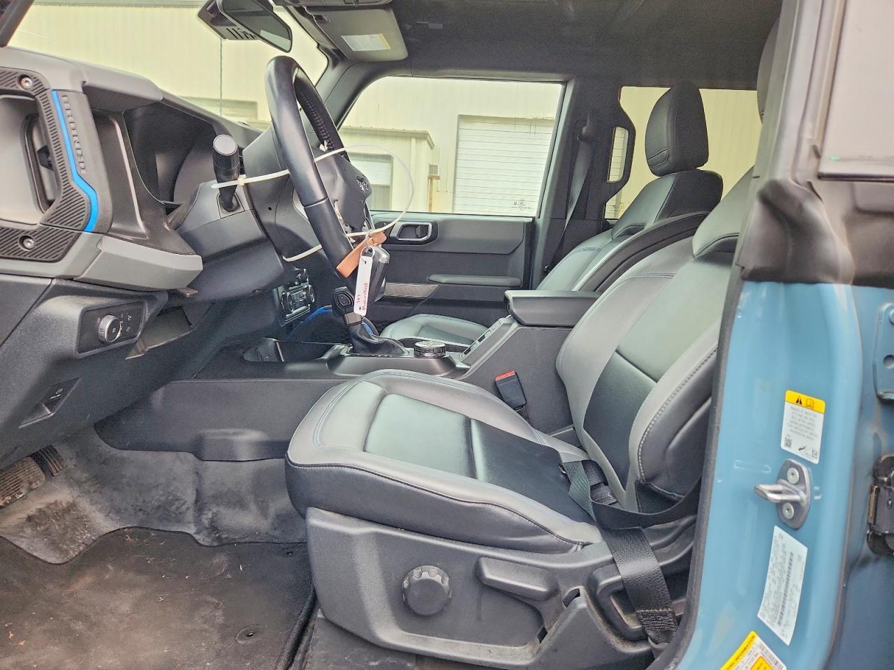 2022 FORD Bronco