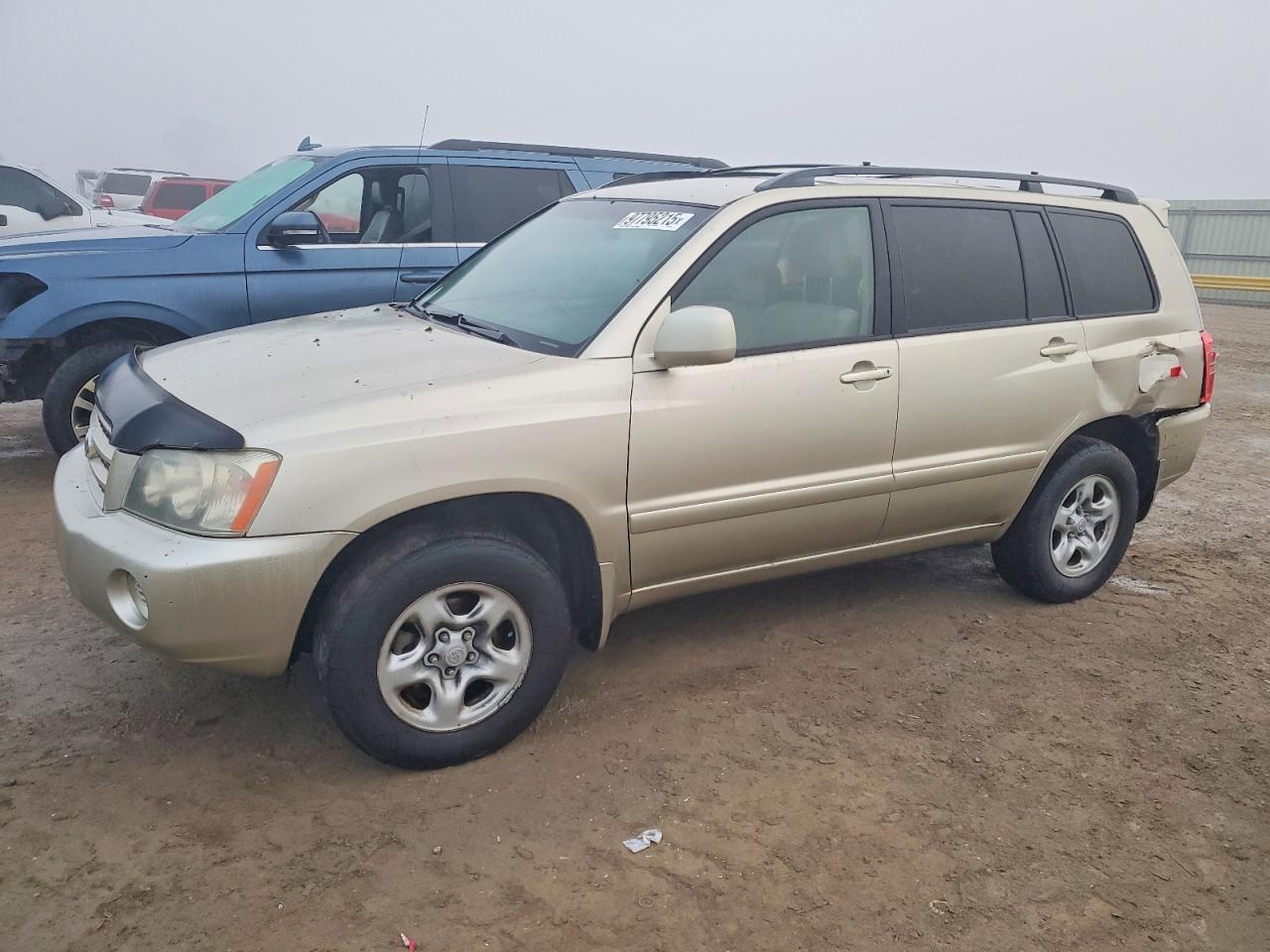 2001 TOYOTA HIGHLANDER