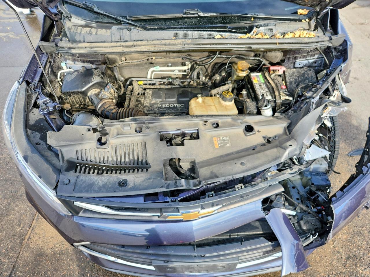 2018 CHEVROLET TRAX