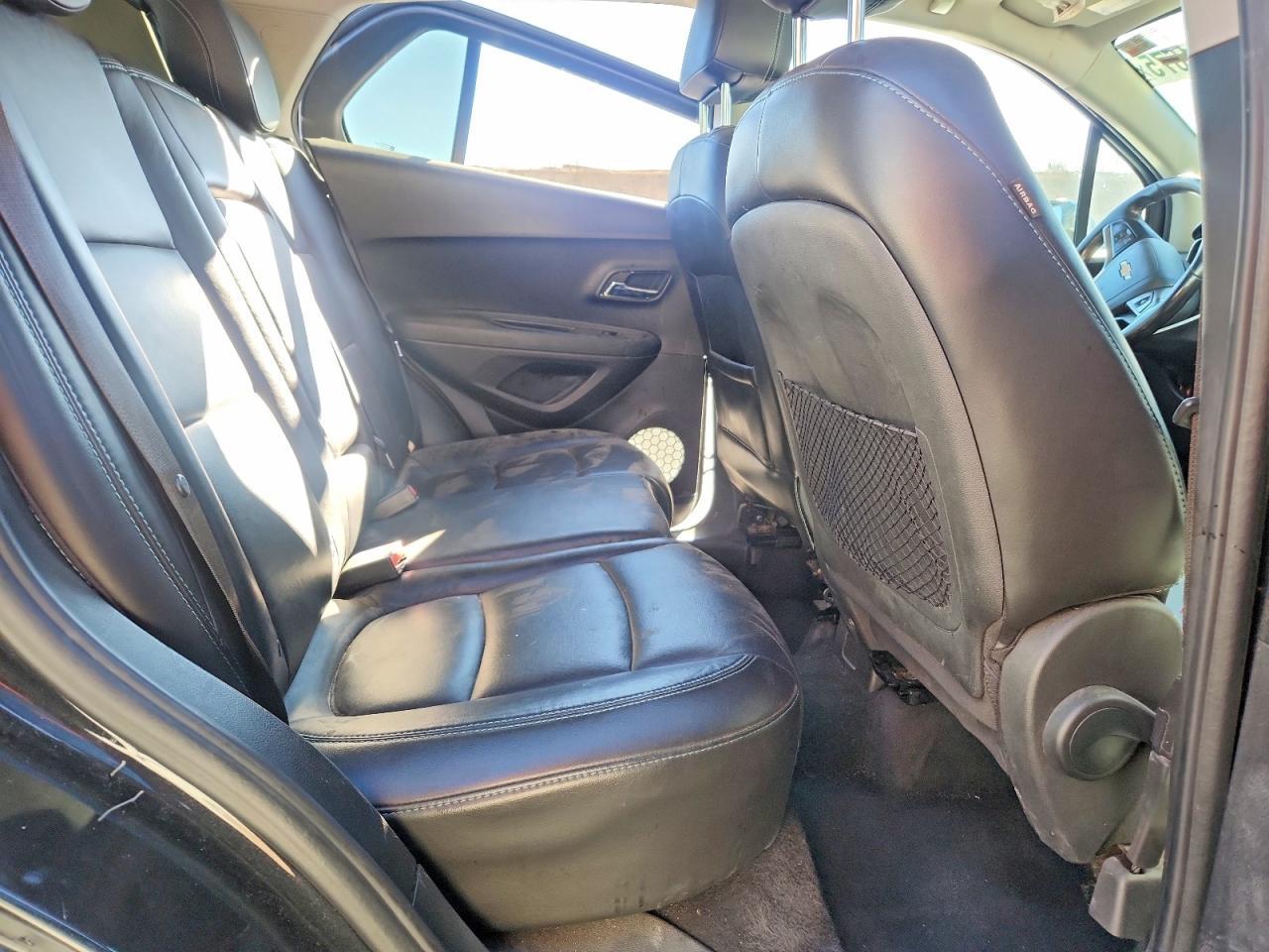 2015 CHEVROLET TRAX