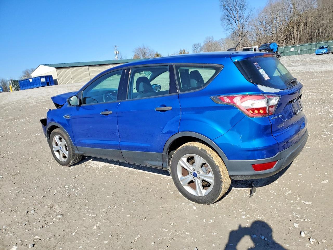 2017 FORD ESCAPE
